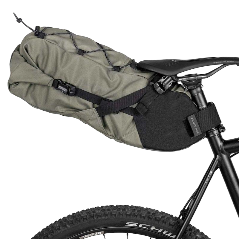 Topeak Bikepacking Backloader 10L Seatpost Bag Green