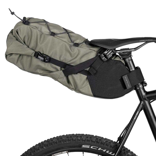 Topeak Bikepacking Backloader 10L Seatpost Bag Green