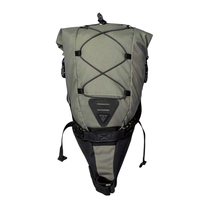 Topeak Bikepacking Backloader 10L Seatpost Bag Green