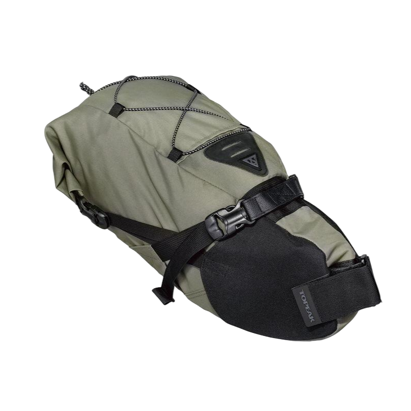 Topeak Bikepacking Backloader 10L Seatpost Bag Green