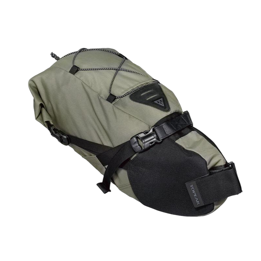 Topeak Bikepacking Backloader 10L Seatpost Bag Green