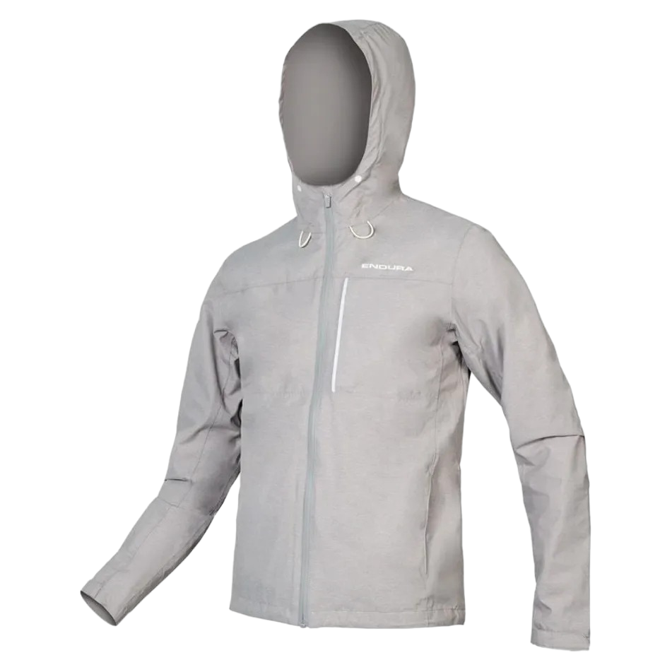 Endura Hummvee Waterproof Hooded Jacket - Fossil