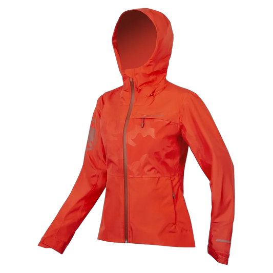 Women's SingleTrack Jacket II - Paprika