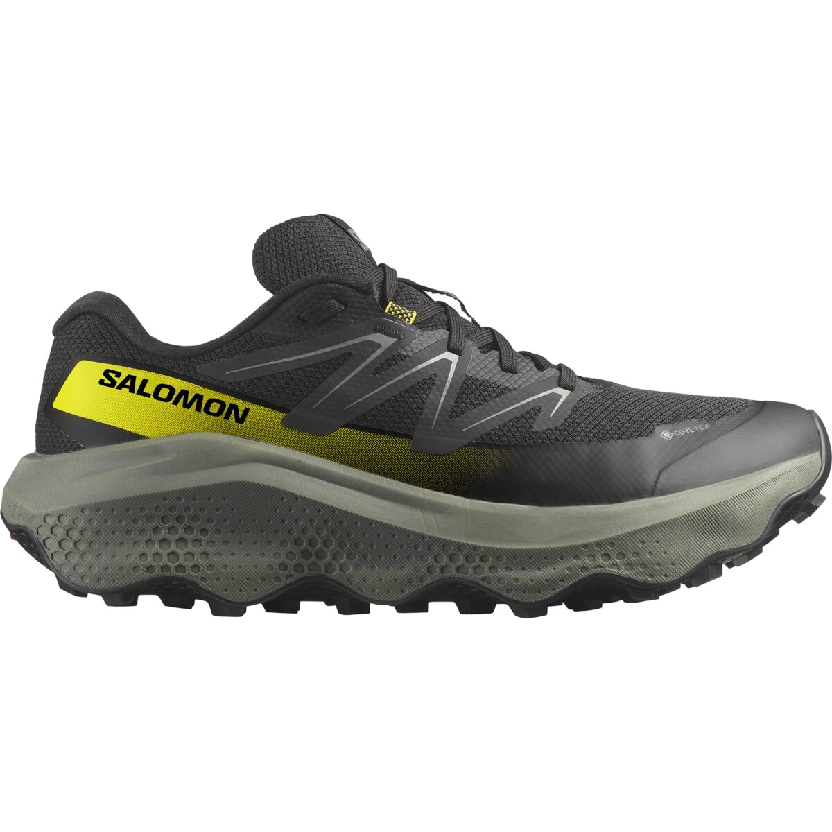 Salomon Men's Ultra Flow 2 Gtx-Black/Sedona Sage/Incaberry