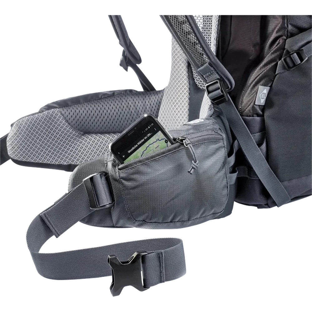 Deuter Futura Pro 42 Extra Long - Black Graphite