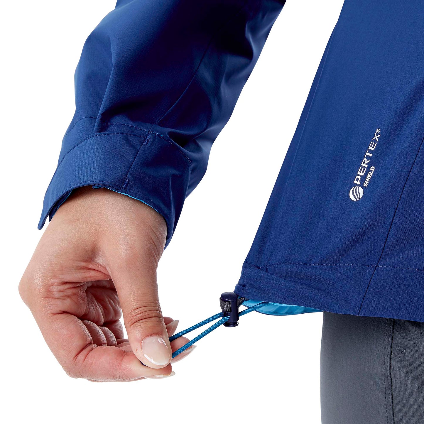 Rab Downpour Eco Women's Jacket Deep Ink