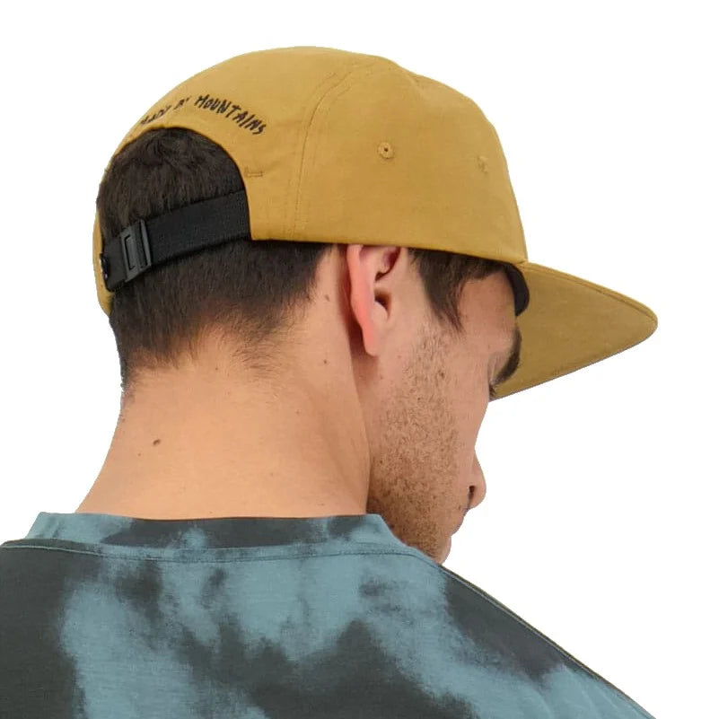 Mons Royale Ridgeline 5 Panel Cap Toffee