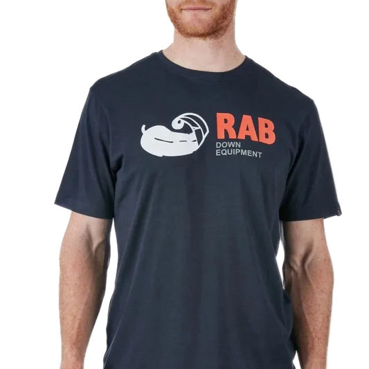 Rab Stance Vintage Men's Organic Tee Beluga - Sml