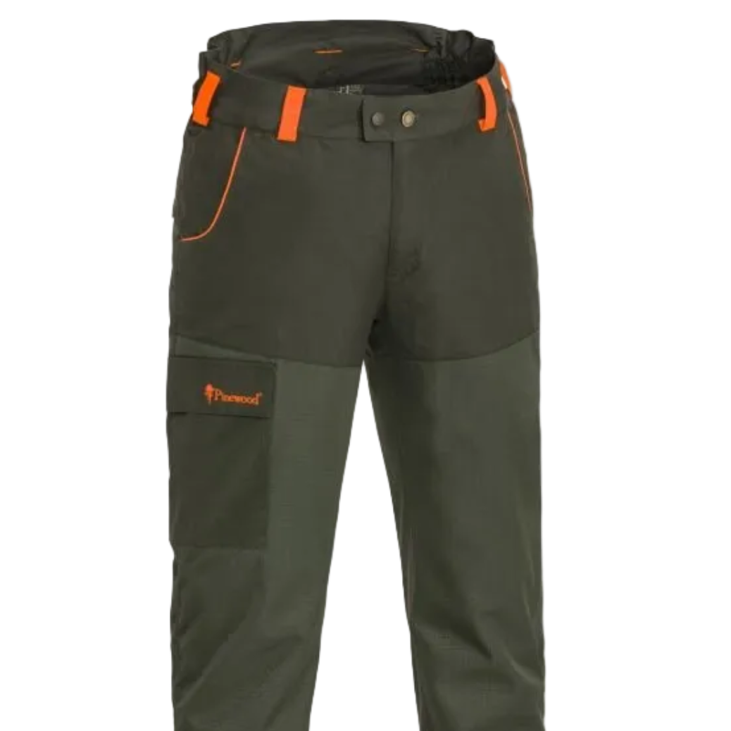 Pinewood Cumbria Mens Trouser - Moss Green