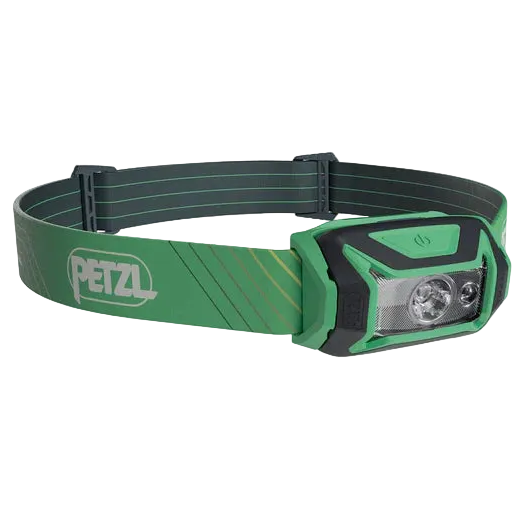 Petzl Tikka Core Green Headlamp - 450 Lumens Twin Pack