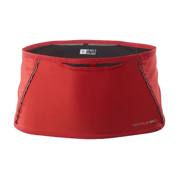Salomon High Pulse Belt-High Risk Red Black-NS