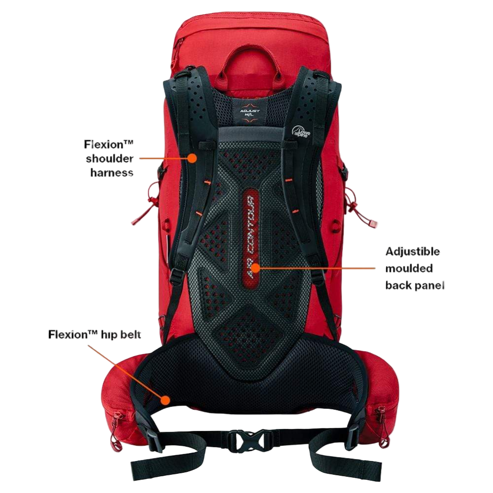 Lowe Alpine Aeon 22 Backpack Oxide L/XL