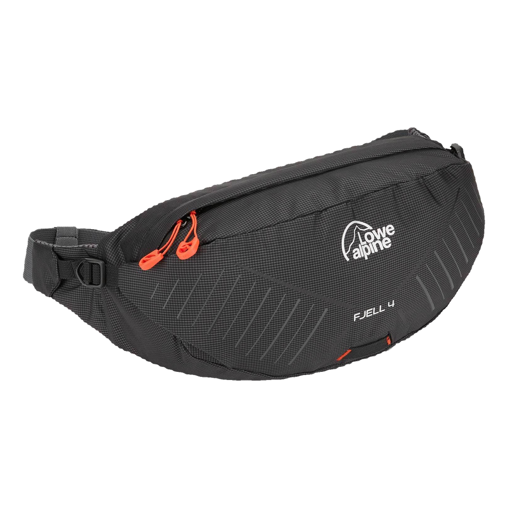 Lowe Alpine Fjell 4 Belt Pack in Black