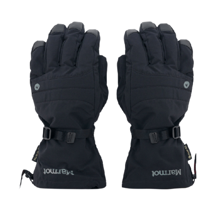 Marmot Women's Snoasis GORE-TEX Glove Black