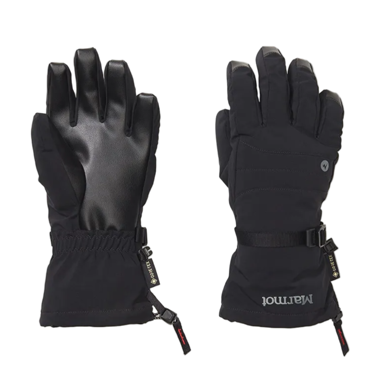 Marmot Snoasis GORE-TEX Glove Black