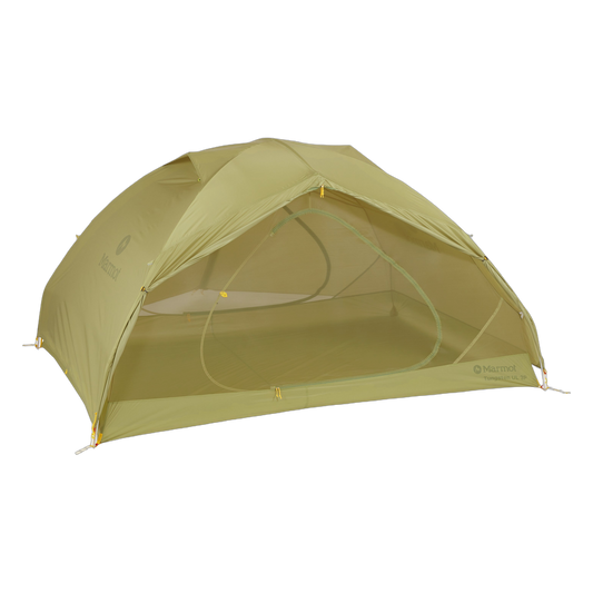 Marmot Tungsten UL 3 Person Tent, vestibule rolled back