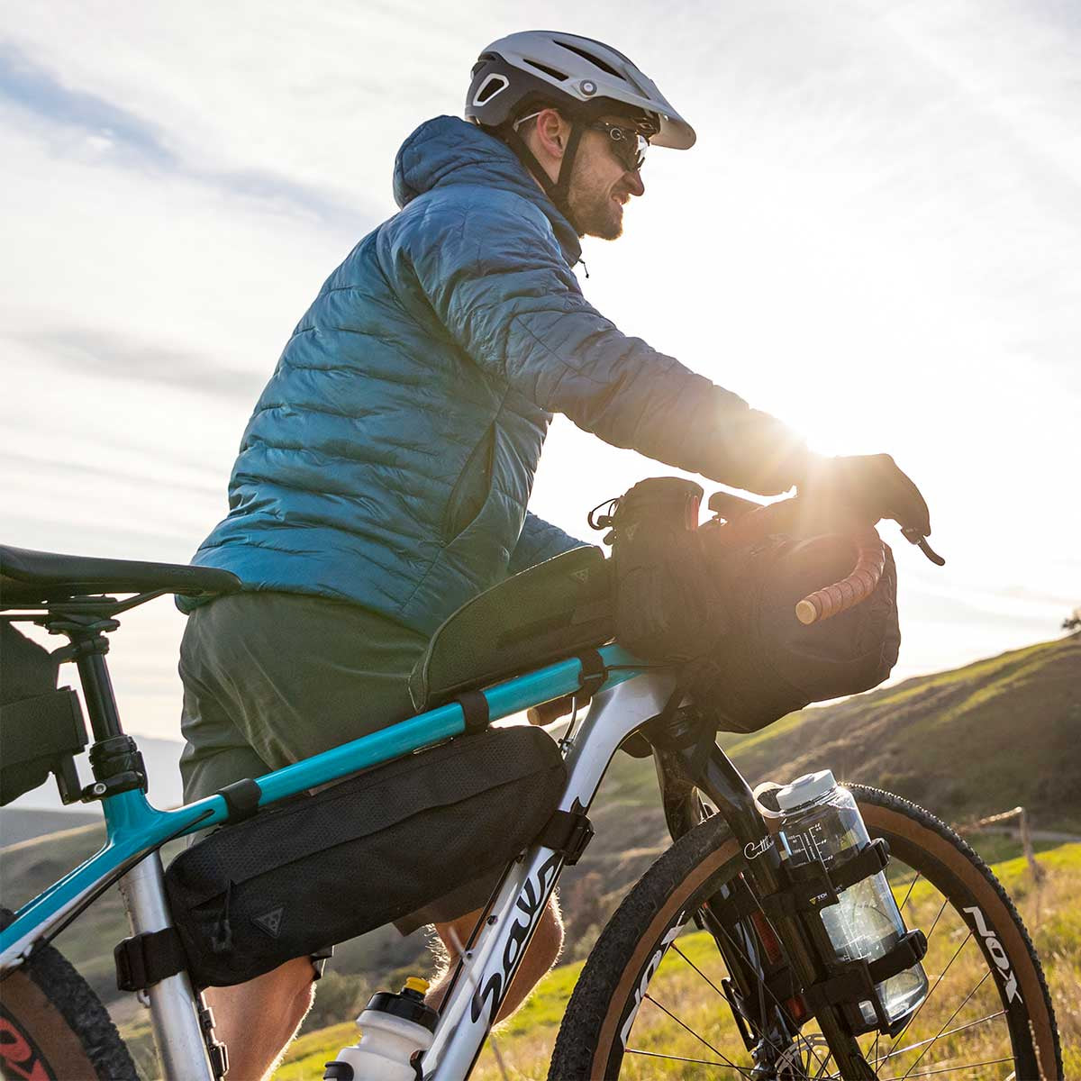 Topeak Bikepacking Midloader 6L Black Frame Mount Bag