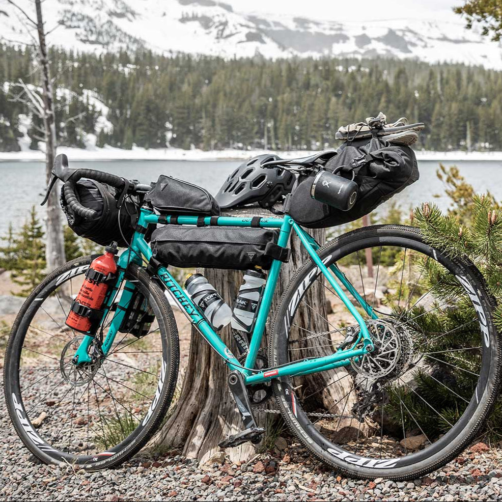Topeak Bikepacking Midloader 6L Black Frame Mount Bag