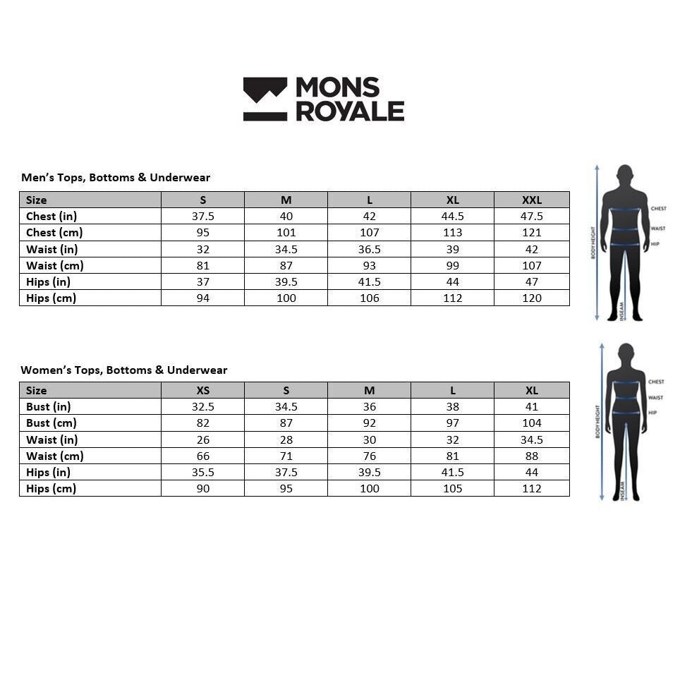 Mons Royale Men's Roam Cargo Merino Shift LS