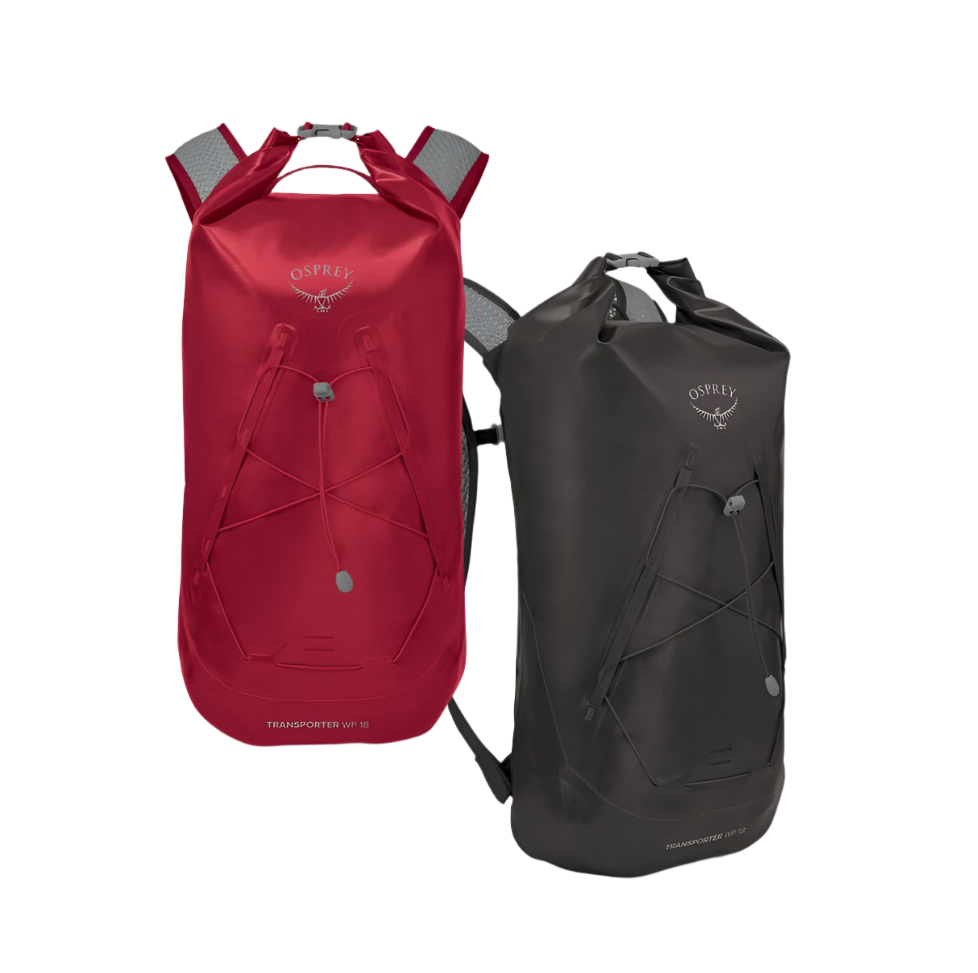 Osprey Transporter Roll Top Waterproof 18 litre - 2 Colours