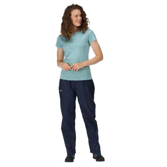 Regatta Womens Pack It Over Pant Midnight