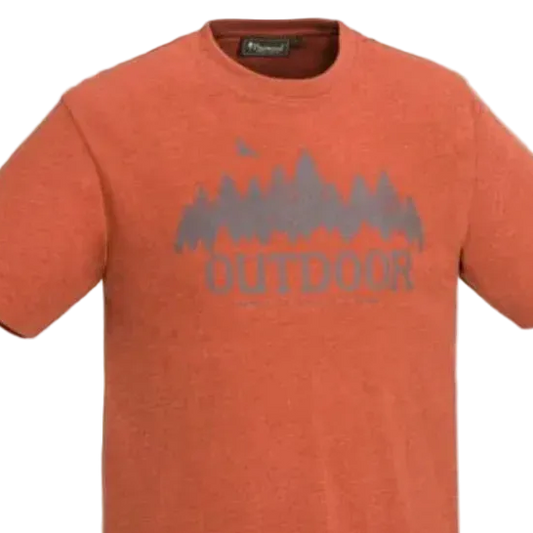 PINEWOOD® FOREST T-SHIRT Terracotta