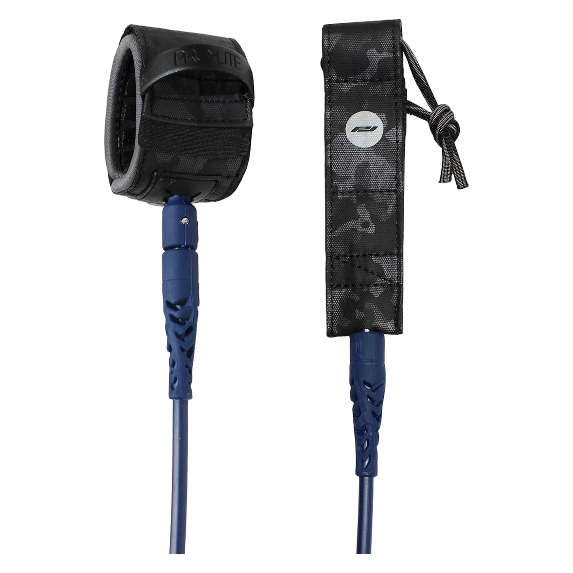 Prolite Freesurf Double Swivel Leash 8ft0 Navy