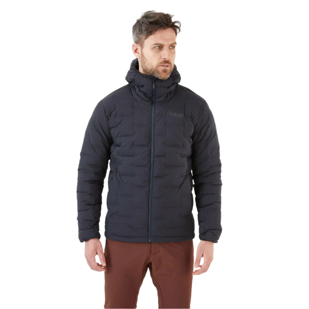Rab Cubit Stretch Down Hoody Men's - Two Colours