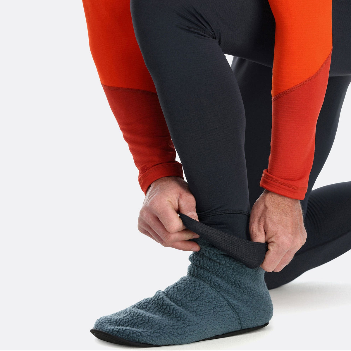 Rab Conduit Men's Tights double layer lower leg cuff
