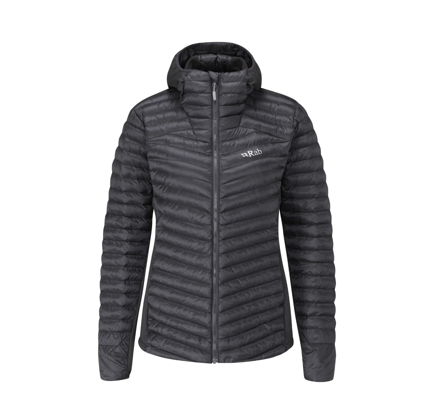 RAB Cirrus Flex 2.0 Hoody Wmns Black - size 16