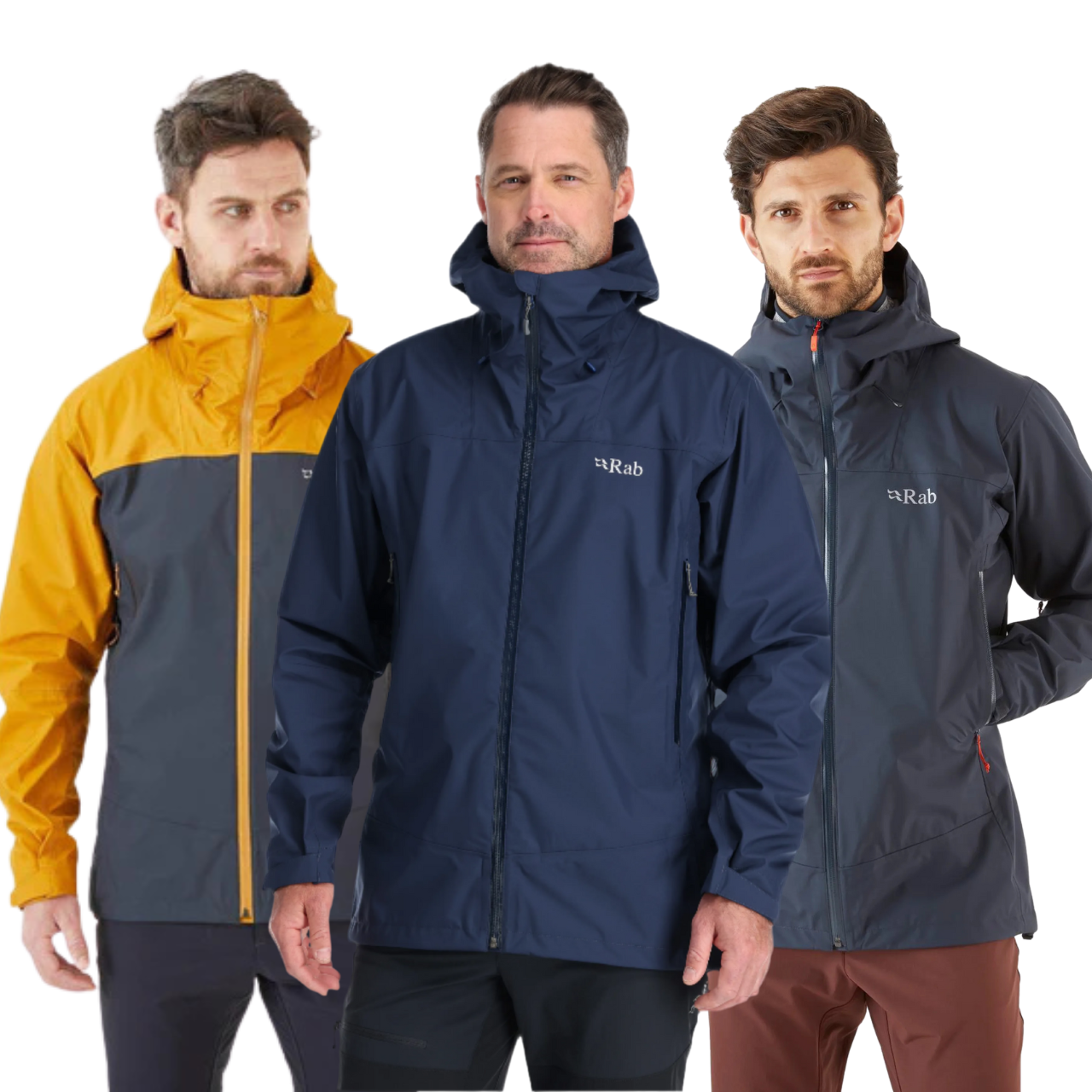Rab Arc Eco Men's 3 Layer Jacket - 3 Colours