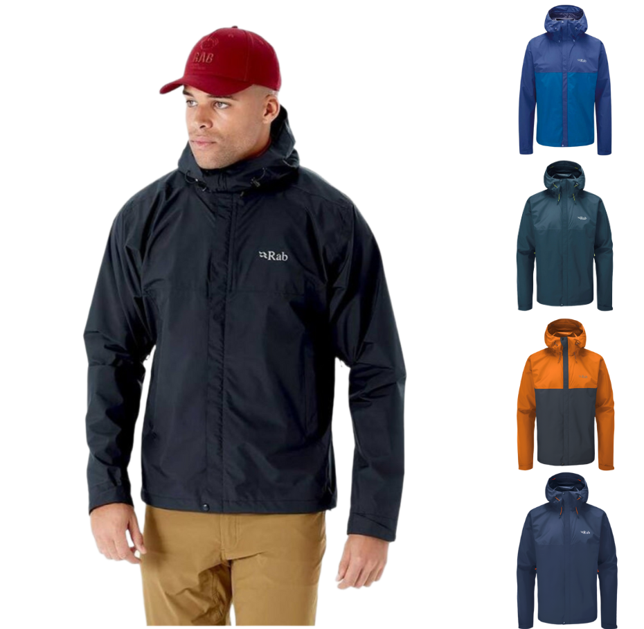 Rab Downpour Eco Men's Jacket