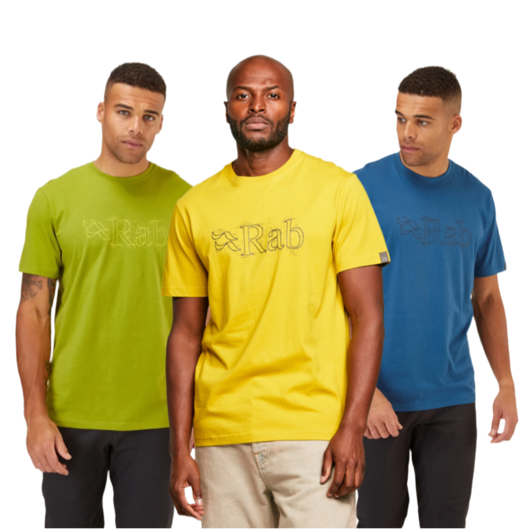 Rab Stance Sketch Men's Organic Tee