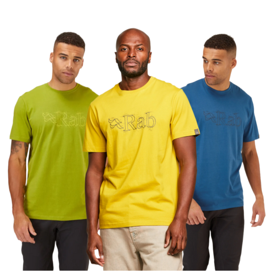 Rab Stance Sketch Men's Organic Tee