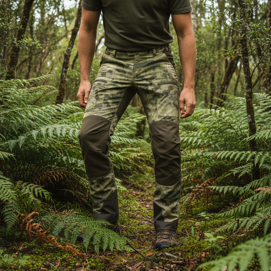PINEWOOD Caribou Camo Pants - Short Leg