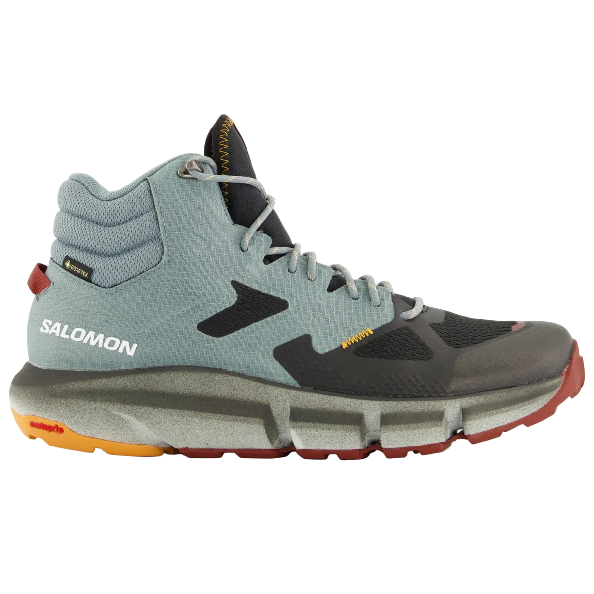Salomon Predict Hike Mid Gtx Men's Shoe - Black Trooper 8.5UK