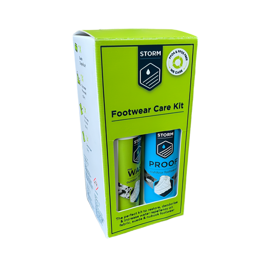Storm Footwear Care Kit