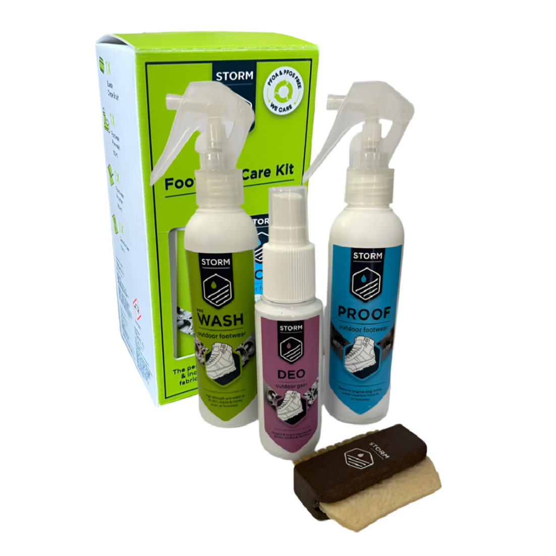 Storm Footwear Care Kit