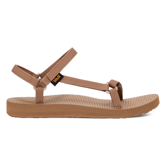 Teva Original Universal Slim women's sandal in Tigers Eye, side view
