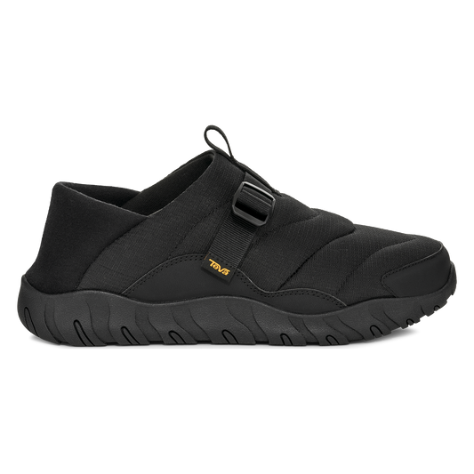 Teva ReEmber Camp men's slip-on shoe in Black, side view