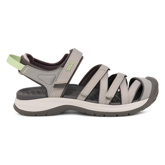 Teva Tirra Sport CT women's closed-toe sandal in Drizzle, side view