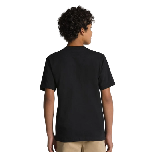 Vans Classic Boys Tee Black