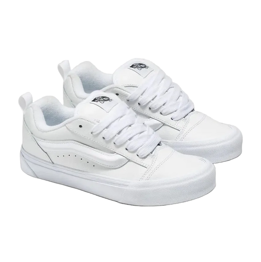 Vans Knu Skool Leather Men's Shoe True White