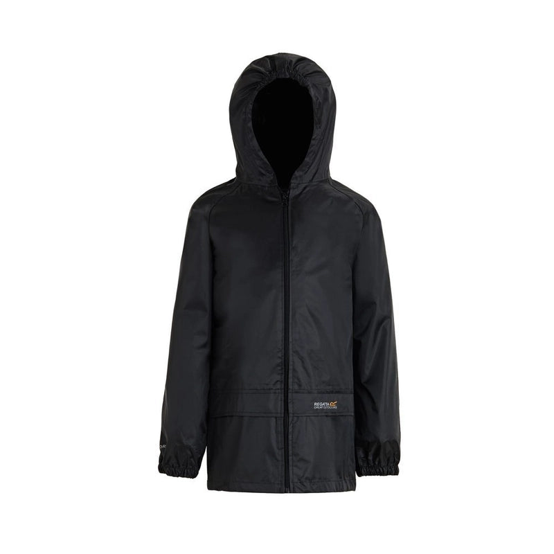 Regatta Stormbreak Kids Jacket Black