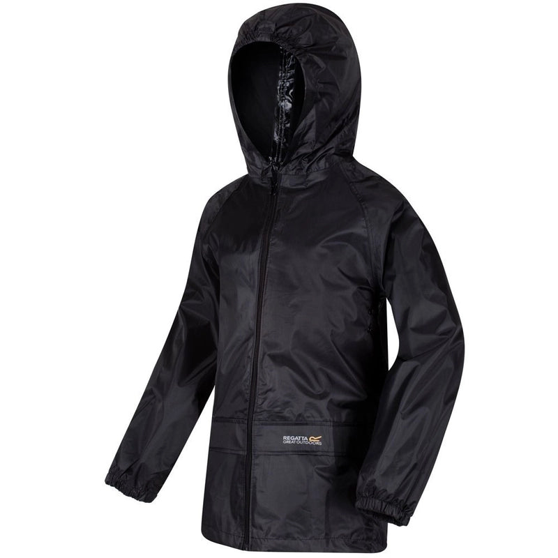 Regatta Stormbreak Kids Jacket Black