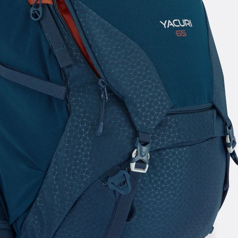 Lowe Alpine Yacuri 65 Pack Tempest Blue M/L