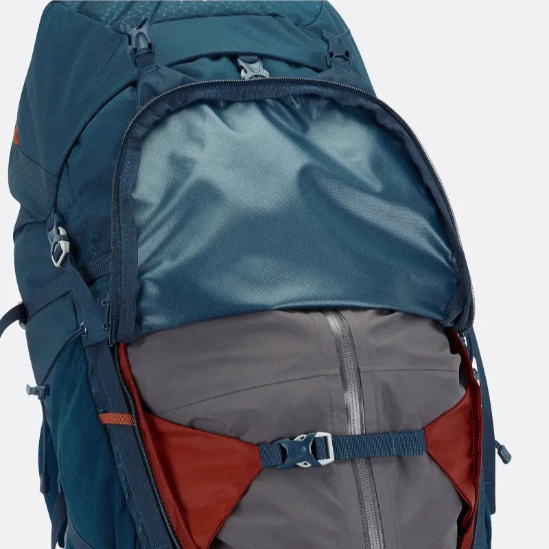 Lowe Alpine Yacuri 65 Pack Tempest Blue M/L