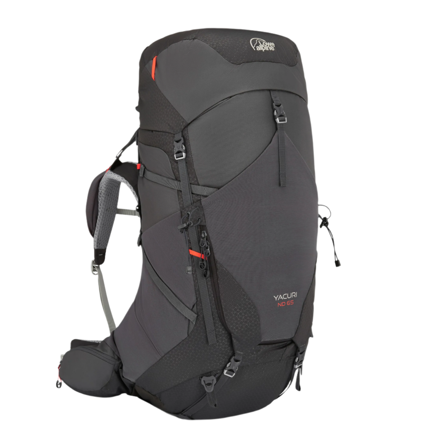 Lowe Alpine Yacuri Women's ND65 Pack Anthracite/Graphene S/M