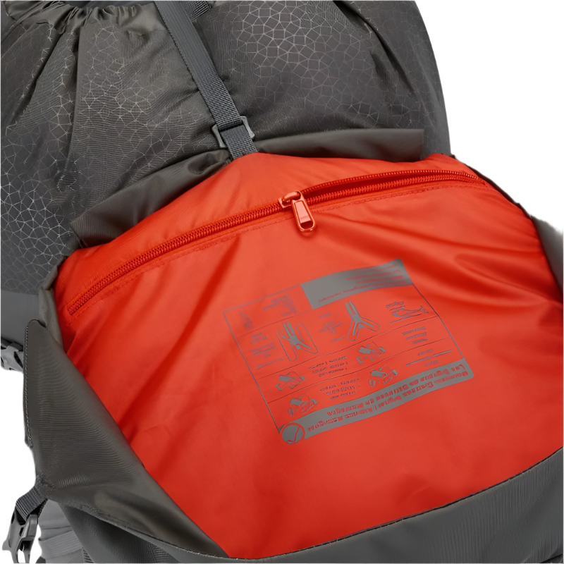 Lowe Alpine Yacuri Women's ND65 Pack Anthracite/Graphene S/M