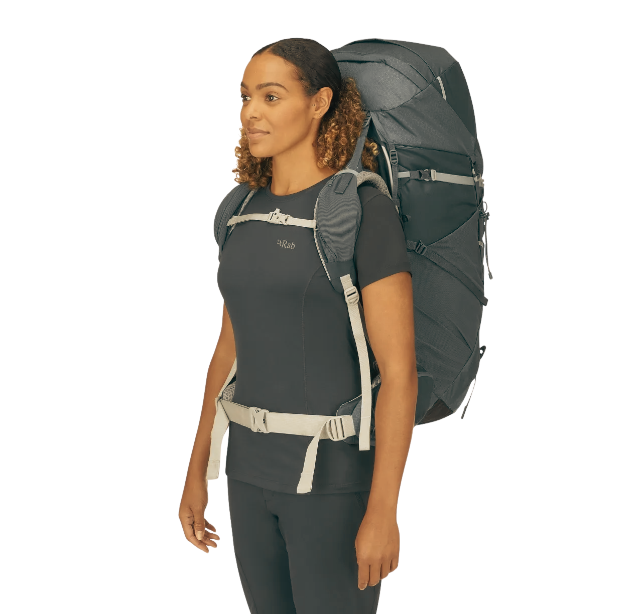 Lowe Alpine Yacuri Women's ND65 Pack Anthracite/Graphene S/M